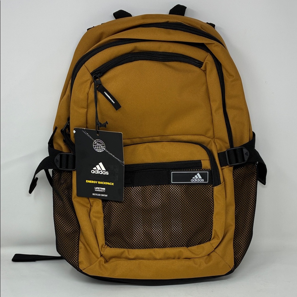 Adidas Men's Energy Backpack, One Size, Mesa Brown